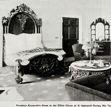 Theodore Roosevelt Room At White House Print 1919 President Collectibles... - $24.99