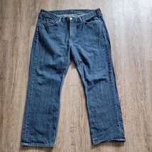 Levi Strauss 514 Straight Leg Denim Jeans 38W 30L - £17.62 GBP