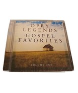 OPRY LEGENDS: GOSPEL FAVORITES Volume One  Ray Price Jimmy Dickens NEW S... - £7.67 GBP