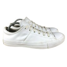 Converse Womens Chuck Taylor White Leather Madison Ox Shoes 551585C, Size 10 - £22.79 GBP
