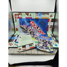 Monopoly here and now 2006 Replacement Game Board and instructions - £7.85 GBP