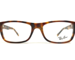 Ray-Ban Eyeglasses Frames RB5268 5675 Tortoise Rectangular Full Rim 50-1... - £55.54 GBP