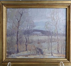 Harold Roney, Texas(1899-1986)  Hill country Landscape - £369.02 GBP