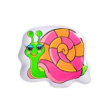 Childs Anthropomorphic Snail Plate Tray Colorful Vtg JC Penney Home FREE SHIP - £11.65 GBP