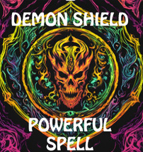 50-200X FULL COVEN DEMON SHIELD ULTIMATE DEMONIC PROTECTION MAGICK WITCH CASSIA4 image 2