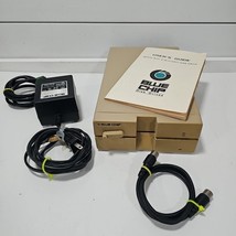Blue Chip Floppy Disk Drive Model BCD/5.25 W/ Power Chords &amp; Manual AS IS - $49.45
