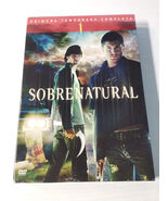 Supernatural Season 1 Complete - DVD Region 2 Spanish English Am - $58.34