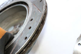 2006-2013 LEXUS IS350 RWD REAR ROTOR DRILLED SLOTTED SET LEFT & RIGHT SIDE J6179 image 11