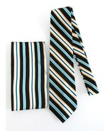 Stacy Adams (NWOT) Men&#39;s Silk Tie &amp; Pocket Square Set - $277.32 MXN