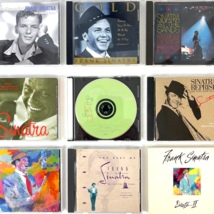 Frank Sinatra 9 CD Lot Essential Columbia Reprise Best Sands Gold Duets Xmas - $82.19