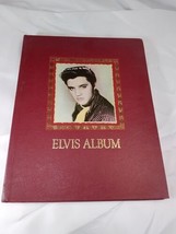 Elvis Presley Picture Album Scrapbook 1991 - £11.86 GBP