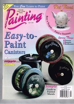 Painting Magazine April 1998 - £15.74 GBP