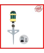 Versatile Turbo Motor Rotary Sprinkler - Perfect for Small to Medium Lawns - $789.10 MXN