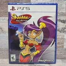 Shantae Risky&#39;s Revenge Director&#39;s Cut Limited Run Games LRG NEW! SEALED! - £19.50 GBP