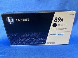 HP 89A Black Original LaserJet Toner Cartridge, CF289A  TRUE WEIGHT SEE ... - €110,15 EUR