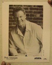 Phil Vassar Press Kit Photo - $26.99