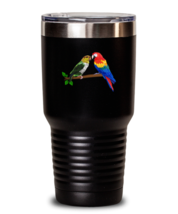 30 oz Tumbler Stainless Steel Insulated Funny Parrot Bird Lover Animals  - £26.48 GBP