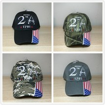 Protect the 2nd Amendment Since 1791 NRA Hat Cap (BLACK) - $19.99