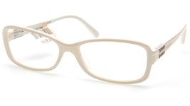 New Valentino V2623 103 White Eyeglasses Frame 53-15-135mm B31 Italy - £104.02 GBP