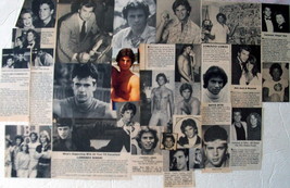 Lorenzo Lamas ~ Thirty-Five (35) Color And B&amp;W Vintage Clippings From 1979-1985 - £6.04 GBP