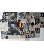 LORENZO LAMAS ~ Thirty-Five (35) Color and B&amp;W Vintage CLIPPINGS from 19... - $10.28 CAD