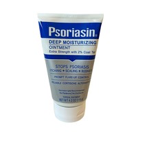 Psoriasin Deep Moisturizing Ointment Extra Strength 2% Coal Tar 4.2 oz E... - $12.00