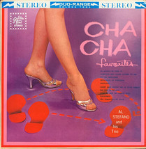 Al Stefano And His Trio - Cha Cha Favorites (LP) (G) - $2.69