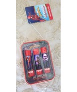 Lip Smacker Marvel Spider-Man Lip Balm Lip Collection Gift Tin Set - 3 L... - $9.46