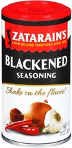 Zatarain&#39;s Blackened CAJUN SEASONING 3oz New Orleans Creole blackening Z... - $19.11