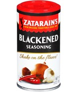 Zatarain&#39;s Blackened CAJUN SEASONING 3oz New Orleans Creole blackening Z... - $351.67 MXN