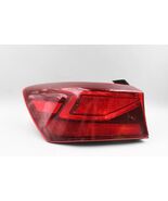 Left Driver Tail Light Sedan Incandescent Fits 2019-2024 KIA FORTE OEM #... - $179.99
