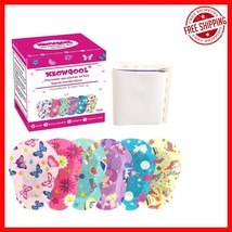 Colorful Adhesive Eye Patches for Lazy Eye - 34 Pcs with Bonus Stickers ... - $417.63 MXN