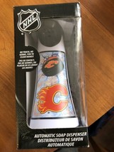 NHL Hockey Automatic Soap Dispenser Calgary Flames NEW IN BOX, NEW - €8,65 EUR