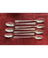 (7) NTS47 Teaspoons National Silver Co 7” - $44.70 CAD