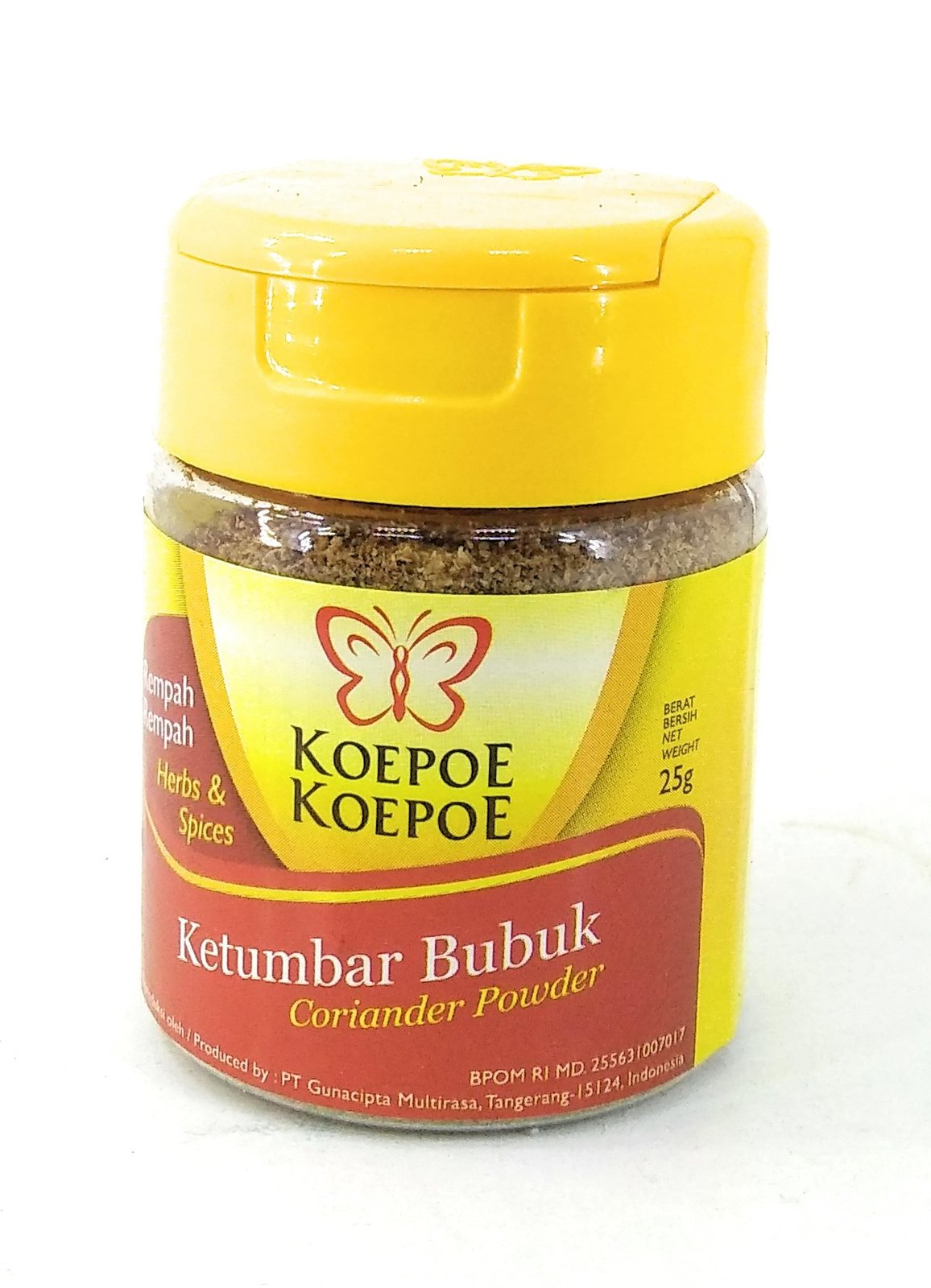 Koepoe-Koepoe Ketumbar (Coriander Powder), 25 Gram (Pack of 1) - $15.51