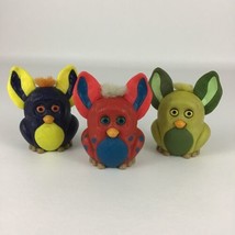 Furby Burger King Kids Meal Collectible Figures 3pc Lot Toy Pets 2005 Hasbro F4 - £16.98 GBP