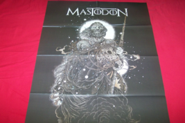 Mastodon / Iron Maiden Bruce Dickinson 75X54 Cm Poster - $24.75