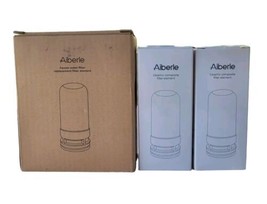 Set of 2 Aiberle Faucet Water Filters Ceramic Composite Filter Elements NEW - £17.06 GBP