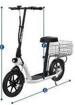 Hiboy ECOM 14 Refurbished Eco Friendly Big Wheel Electric Scooter - $529.00
