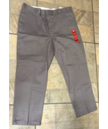 Dickies 874 Work Pants Sz 42x30 Original Fit Khaki Beige Pockets Durable... - $27.08 CAD