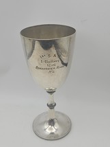 1st S.A.V. E Battery 1876 Bombardier Neave N5 antique silver plated trophy - $4,554.52 MXN