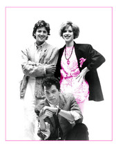 Pretty in Pink Featuring Molly Ringwald, Jon Cryer, Andrew Mccarthy 11x14 Photo - £11.79 GBP