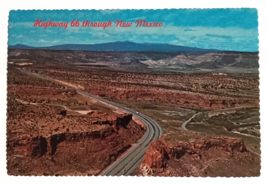 Highway 66 Aerial View Albuquerque New Mexico NM UNP Postcard c1970s 4x6 - £5.45 GBP