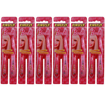 Pack of (6) New Barbie Toothbrush Twin Pack By Smile Guard Dr. Fresh - £8.19 GBP
