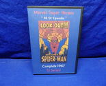 Spider-Man Complete 1967 TV Cartoon Series 6 Disc Set  - £26.11 GBP