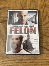 Felon Dvd - £7.90 GBP