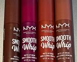 NYX Smooth Whip Matte Lip Cream /Gloss-Color Choice - $7.25
