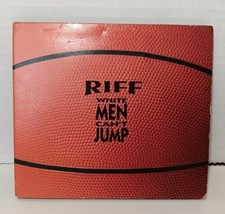 Riff - White Men Can&#39;t Jump Card 1992 Promo CD 4 Track Edits - £10.34 GBP