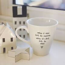 Porcelain mug - Stars - $638.92 MXN