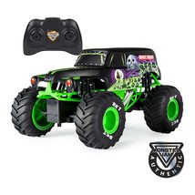 Monster Jam, Official Grave Digger Remote Control Truck 1:15 Scale, 2.4GHz - $1,904.27 MXN